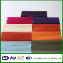 Tissu de doublure de costume de polyester pour la couture